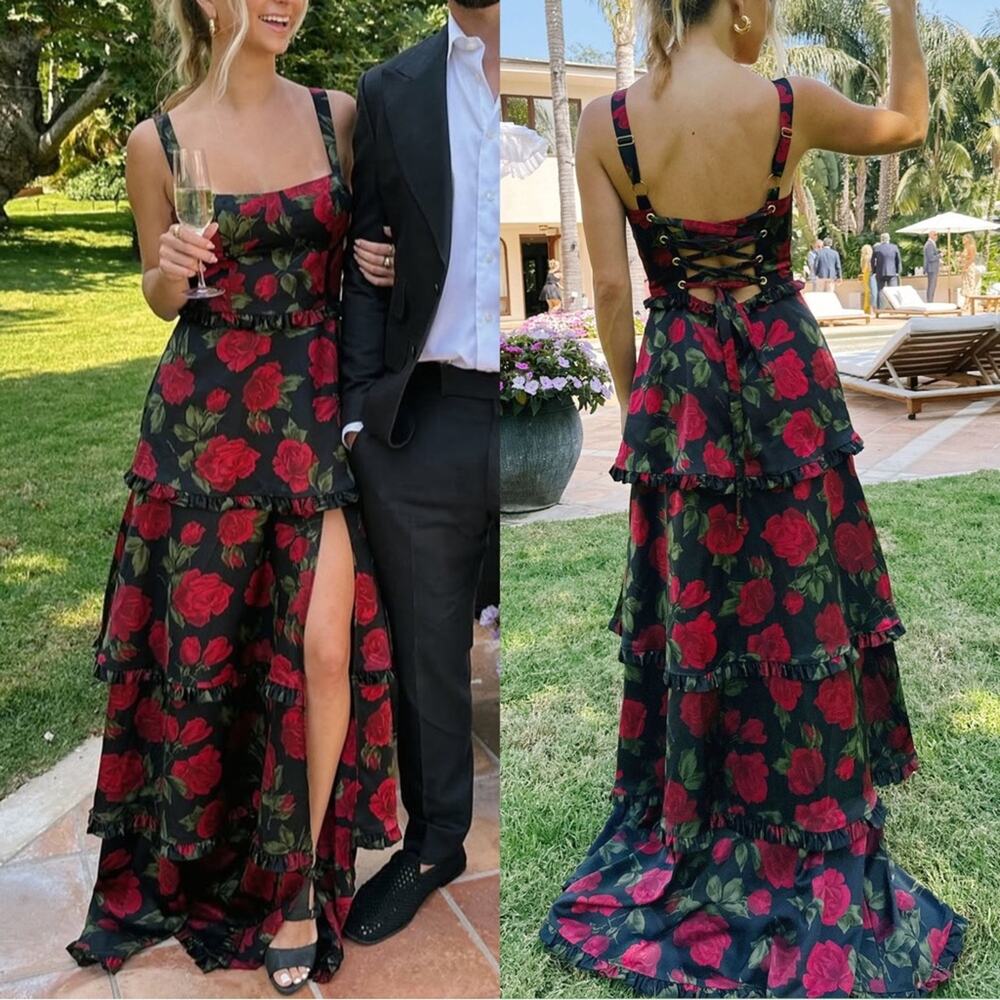 FINAL PRICE NWT NEW Show me Your Mumu Lady Corset Dress Sz Small